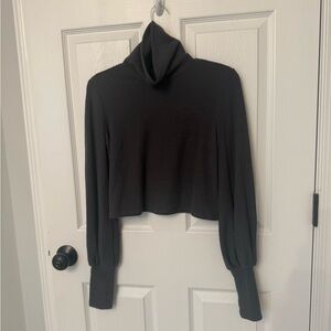 Ribbed Turtleneck Sweater